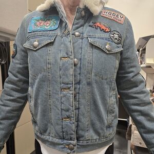 Hooey Womens Denim Jacket